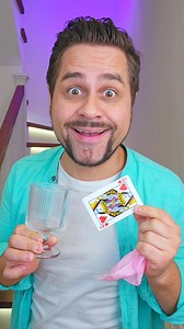 313K views · 4.5K reactions |  How Card Changes Inside Glass!? | DENIS MAGIC SHOW | Facebook