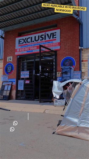 Exclusive Lighting & Electrical Wholesalers in Johannesburg