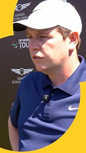 Scottish Open a great test of golf - Robert MacIntyre
