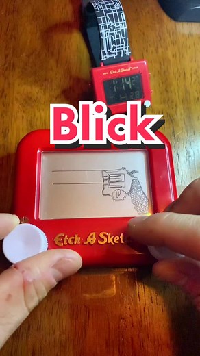 How to Draw a Revolver: Timelapse Animation Tutorial