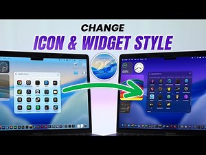 How to Change App Icons in MacBook! [Customize]