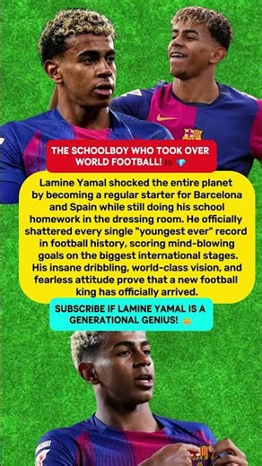 The 16 Year Old Who Shattered Football History! 🇪🇸 💎