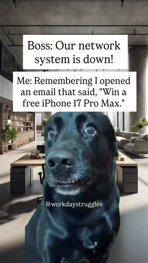 33K views · 9K reactions | Boss yelling about the system being down...