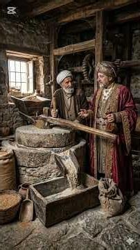 EYVALLAH DİYEN DEĞİRMENCİ #kıssadanhisse #dinihikaye #dinisohbet #islamichistory