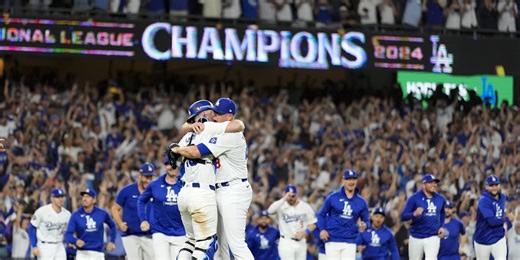 Dodgers take NLCS, setting up World Series vs. Yankees