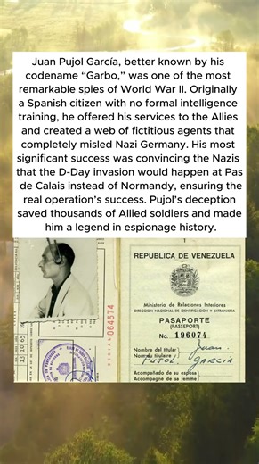 THE SPY WHO FOOLED THE NAZIS 🕵️‍♂️