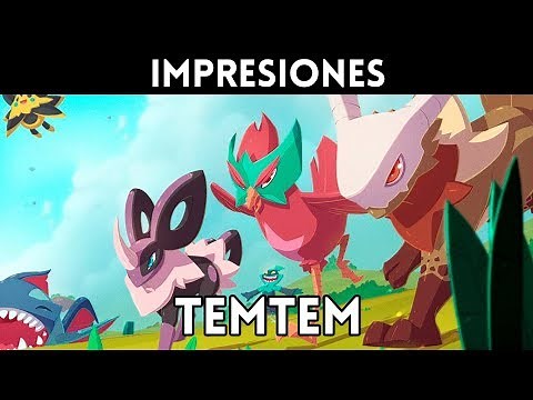 GAMEPLAY español TEMTEM - El POKÉMON MMO hispano
