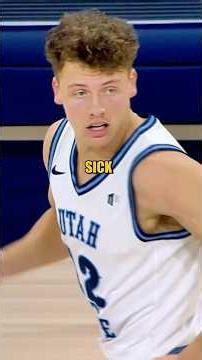 Utah State’s Mason Falslev: Most Underrated Player in College Basketball? 🐮🏀 | KSL Sports #shorts