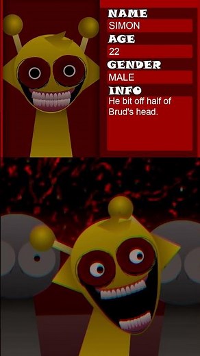 Incredibox - Sprunki Pyramixed - NEW UPDATE | PHASE 2 | Characters Descriptions