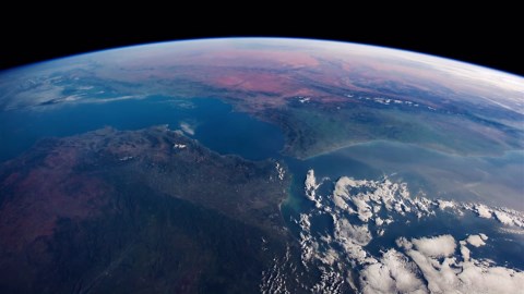 Watch what satellites reveal over the Middle East