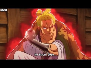 Zoro Uses "Conquerors Haki" No-Sword Style In Wano | ONE PIECE 922