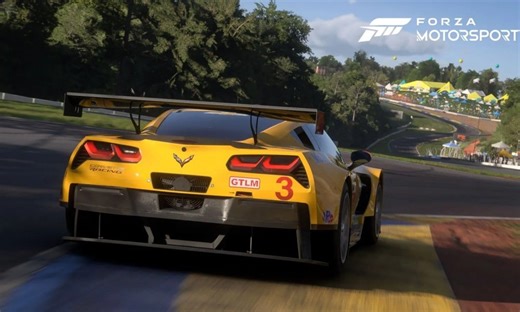 Forza Motorsport Update 11 Adds Road Atlanta, Multi-Class Racing and More