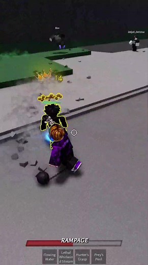 Roblox Player's Reaction to Killstreak