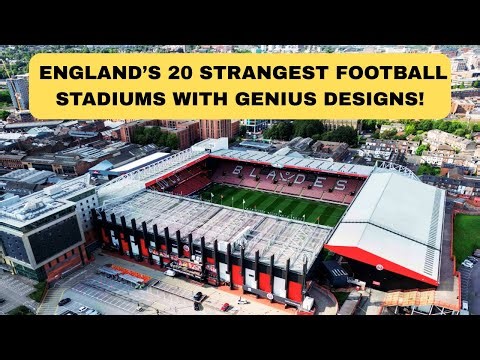 Inside England’s Most Architecturally Unique Football Stadiums