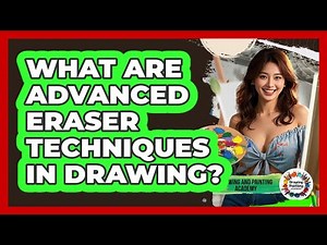 What Are Advanced Eraser Techniques In Drawing? - Drawing and Painting Academy