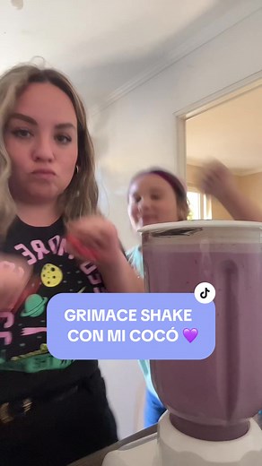 Cómo hacer un Grimace Shake en casa
