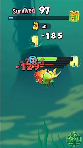Fish Eat Fish:GO! - Gameplay (Android, IOS) #fisheatfish #krumobile