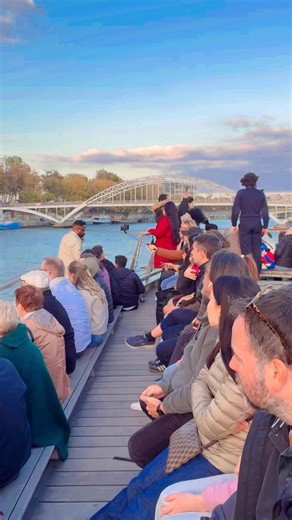 37 reactions · 7 comments | Riding a cruise at Seine River was an amazing 朗 experience. You will see the bridges along the river and it's wonderful towers with beautiful design殺 plus the amazing view of #eiffeltower at night#travelblogger #sightseeing #paris #blessedandthankful #naturevibes #seineriverparis | Maria Eupeq Rapanot | Facebook