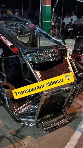 Transparent sidecar 😱 grabe ganda pati motor | Team Lapuz Vlog