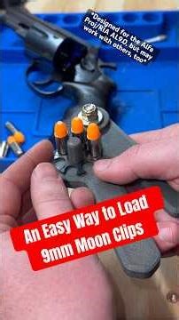 Loading 9mm Moon Clips at Home Just Got WAY Easier! #techtips #3dprinting #PA-GF