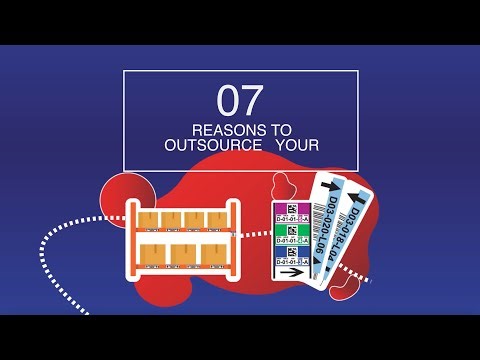Seven Key Reasons to Outsource Warehouse Label Installation