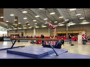 Kinsley - Level 4 Beam - 2022 USA Invitational, Lebanon TN