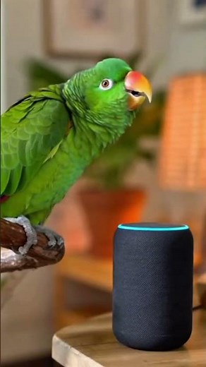 “Parrot Roasts Alexa HARD! 😂🦜 | Funniest Smart Home Argument Ever”