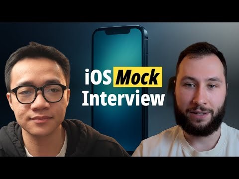 Mastering iOS Development: Mock Interview with Dang!