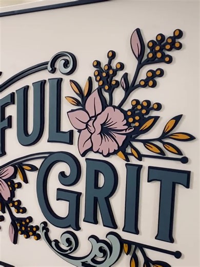 Custom 3D Layered Law Office Sign: Birch Wood & MDF - Etsy