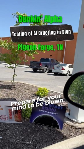 🤖 Revolutionizing Drive-Thrus: AI Empowering Deaf Customers! 🚗💨 #artificialintelligence #AI #coffee #dunkinaddict #dunkindonuts #dunkin #americansignlanguage #signlanguage #starbucks #chickfila #drivethruexperience #drivethrulife #deafcommunity #deafawareness #deafandproud #drivethru #deaf #customerservice #customer #service #review #customerexperience #consumer #feedback #deafculture #fyp #foryoupage #store #foryou #video | Jason Hurdich, Certified Deaf Interpreter- Personal Page