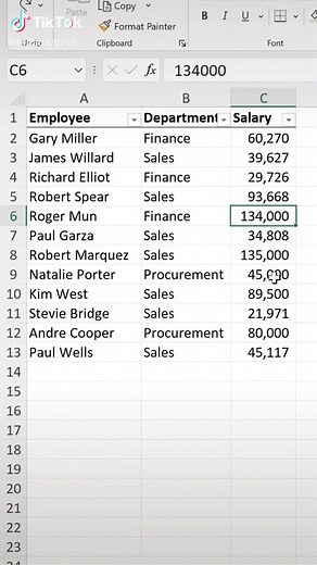 Add a Total Row to Excel Tables Easily
