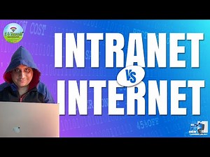Intranet🌍 vs Internet 🏢 | What’s the Difference? Explained 🤯