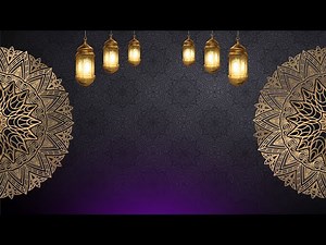 Professional Islamic Background Video P2