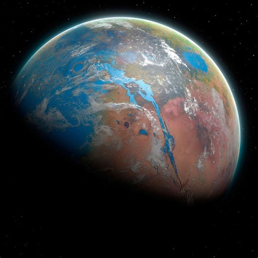 Ancient Mars was Earth-like habitable world. | Interstellar Traveller