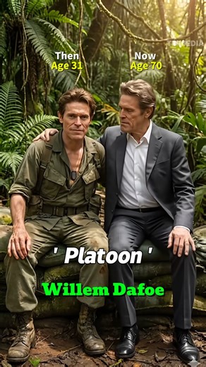 Platoon Cast — Then & Now: From the Battlefield to Today 🌿🔥 #Platoon #ThenAndNow #ThenVsNow #WarMovies #80sMovies #MovieNostalgia #HollywoodLegends | Recetas Fáciles