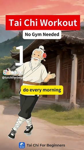 Home Tai Chi Workout for Beginners