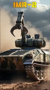 IMR-2 combat engineering vehicle! 😱