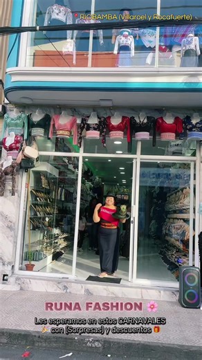 RUNA FASHION: Sorpresas y descuentos en Carnavales