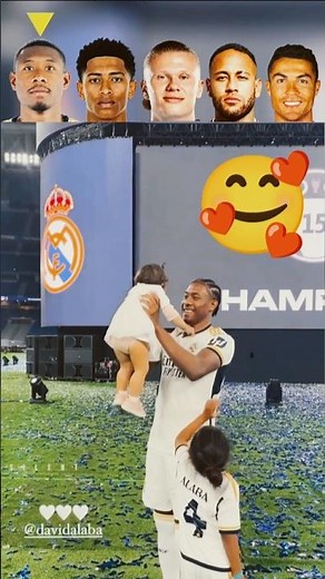 Alaba vs Bellingham vs Haaland vs Neymar vs Ronaldo - Time with kids😆