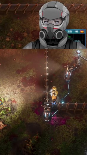 In a desperate battle for survival, Space Man E faces overwhelming odds as enemies breach the base. With power diverted to the guns, it's a fight to the finish. Will they hold their ground?! #TheRiftbreaker #GamingMoments #EpicBattle #SurvivalGame #BaseDefense