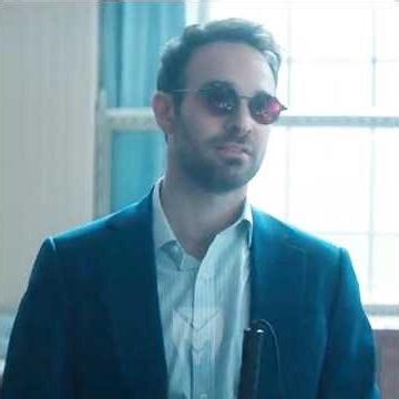 Daredevil is Back! 😈 | Matt Murdock Badass Bank Scene 🔥 #DaredevilBornAgain