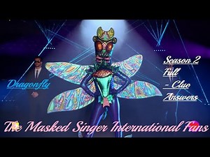 The Masked Singer Australia - Dragonfly - Season 2 Full