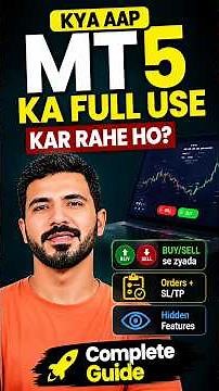 MetaTrader 5 Full Course: Everything you need to know ( Step By Step ) | Beginners Guide