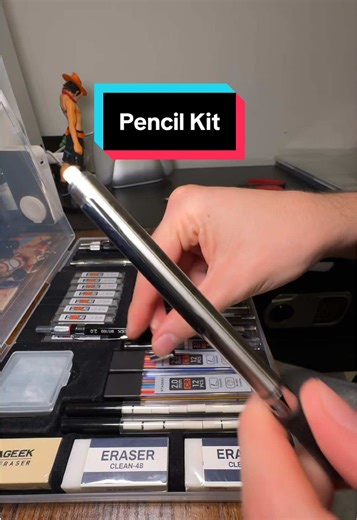 Essential Pencil Kit for School Supplies