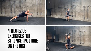 4 Trapezius Exercises for Stronger Posture on the Bike