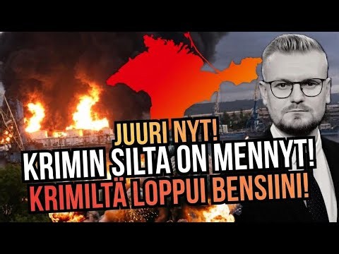Kansa pakenee Krimiltä! Kertšin lauttayhteys tuhottu ja bensapula Venäjällä – Peci