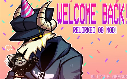 FNF优质模组Tabi官方重置 V.S. TABI Ex Boyfriend[UPDATE]