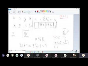 Hashing (part 2) && Binary Trees (part 1)
