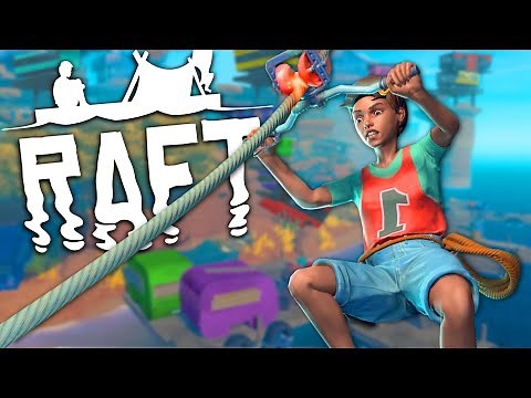 What Secrets Is Caravan Town Hiding? - Raft (Chapter 2 Caravan Town)