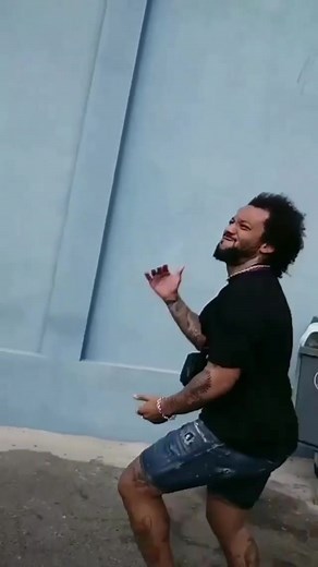 Marcelo's Heartwarming Reaction to His Son Scoring a Goal